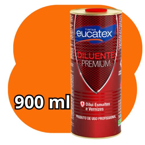 Querosene Diluente 0,9 L Incolor Eucatex